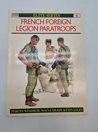 French foreign legion paratroops