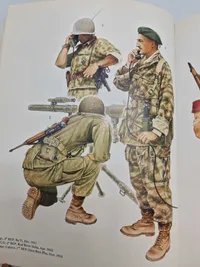 French foreign legion paratroops