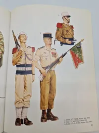 French foreign legion paratroops