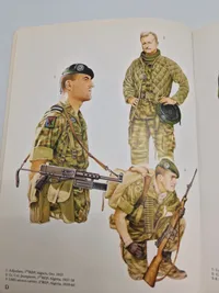 French foreign legion paratroops