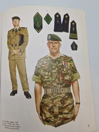 French foreign legion paratroops