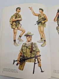 French foreign legion paratroops