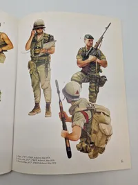French foreign legion paratroops