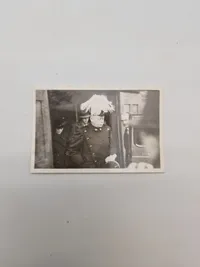 Samling fotos mm fra Dansk officers familie