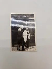 Samling fotos mm fra Dansk officers familie