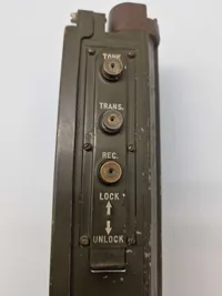 Original amerikansk VHF/UHF militær radio