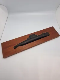 Original plakette ubåd