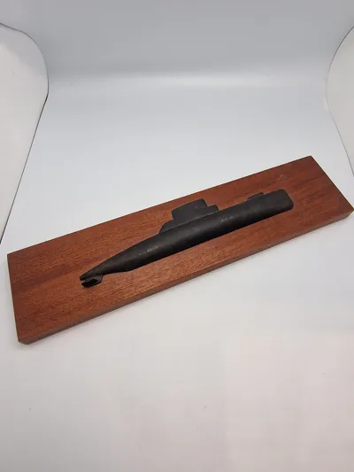 Original plakette ubåd