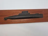 Original plakette ubåd