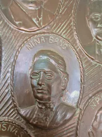 Original stor mindeplakette - Socialdemokratiet 1924