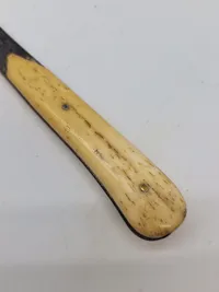 Sjælden original Hirchfænger med bengreb ca 1790, vanvittig kvalitet