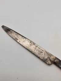 Sjælden original Hirchfænger med bengreb ca 1790, vanvittig kvalitet