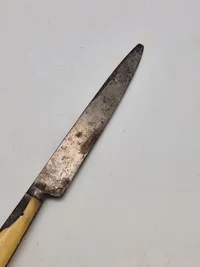 Sjælden original Hirchfænger med bengreb ca 1790, vanvittig kvalitet