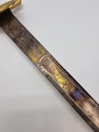 Sjælden original Hirchfænger med bengreb ca 1790, vanvittig kvalitet