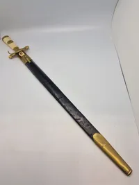 Sjælden original Hirchfænger med bengreb ca 1790, vanvittig kvalitet