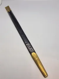 Sjælden original Hirchfænger med bengreb ca 1790, vanvittig kvalitet