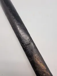Sjælden original Hirchfænger med bengreb ca 1790, vanvittig kvalitet
