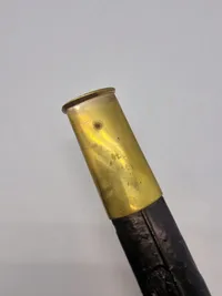 Sjælden original Hirchfænger med bengreb ca 1790, vanvittig kvalitet