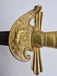Sjælden original Hirchfænger med bengreb ca 1790, vanvittig kvalitet