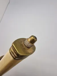 Sjælden original Hirchfænger med bengreb ca 1790, vanvittig kvalitet