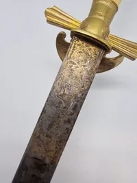 Sjælden original Hirchfænger med bengreb ca 1790, vanvittig kvalitet