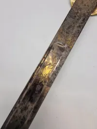 Sjælden original Hirchfænger med bengreb ca 1790, vanvittig kvalitet