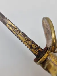 Sjælden original Hirchfænger med bengreb ca 1790, vanvittig kvalitet
