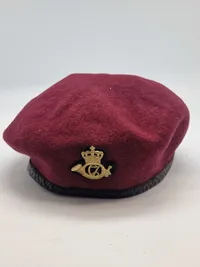 Original tidlig baret fra det danske Jægerkorps