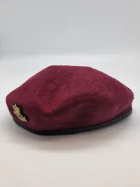 Original tidlig baret fra det danske Jægerkorps