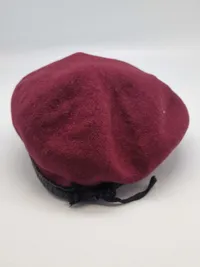Original tidlig baret fra det danske Jægerkorps
