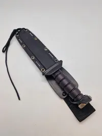 Overlevelses kniv Spansk
