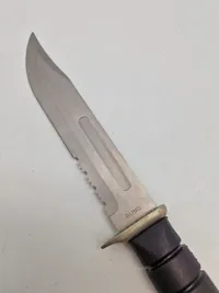 Overlevelses kniv Spansk