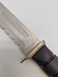 Overlevelses kniv Spansk