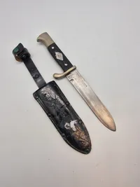 Original tysk spejderdolk