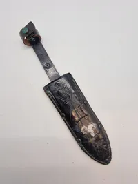 Original tysk spejderdolk