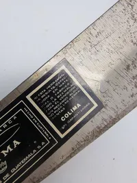 Veludført machete