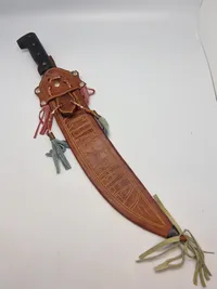 Veludført machete