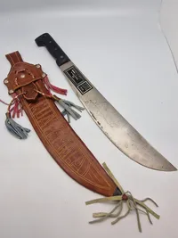 Veludført machete