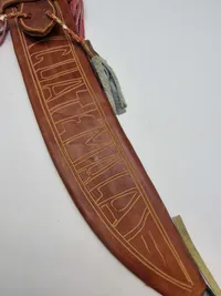 Veludført machete