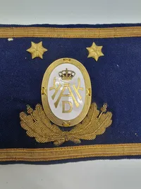 Originalt chauffør armbind - kongelig dansk automobil klub