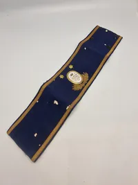 Originalt chauffør armbind - kongelig dansk automobil klub