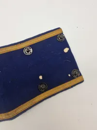 Originalt chauffør armbind - kongelig dansk automobil klub