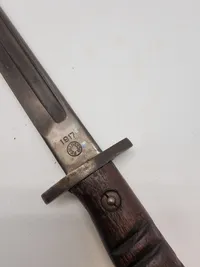 Original model 1917 bajonet - nedkortet