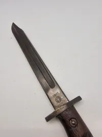 Original model 1917 bajonet - nedkortet