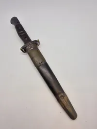 Original model 1917 bajonet - nedkortet