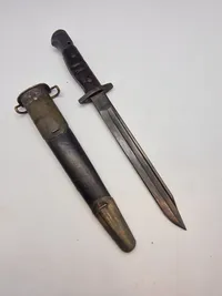 Original model 1917 bajonet - nedkortet