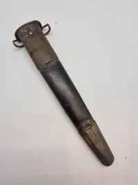 Original model 1917 bajonet - nedkortet