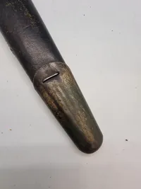 Original model 1917 bajonet - nedkortet