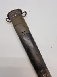 Original model 1917 bajonet - nedkortet