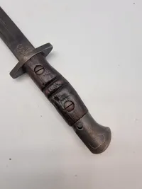 Original model 1917 bajonet - nedkortet